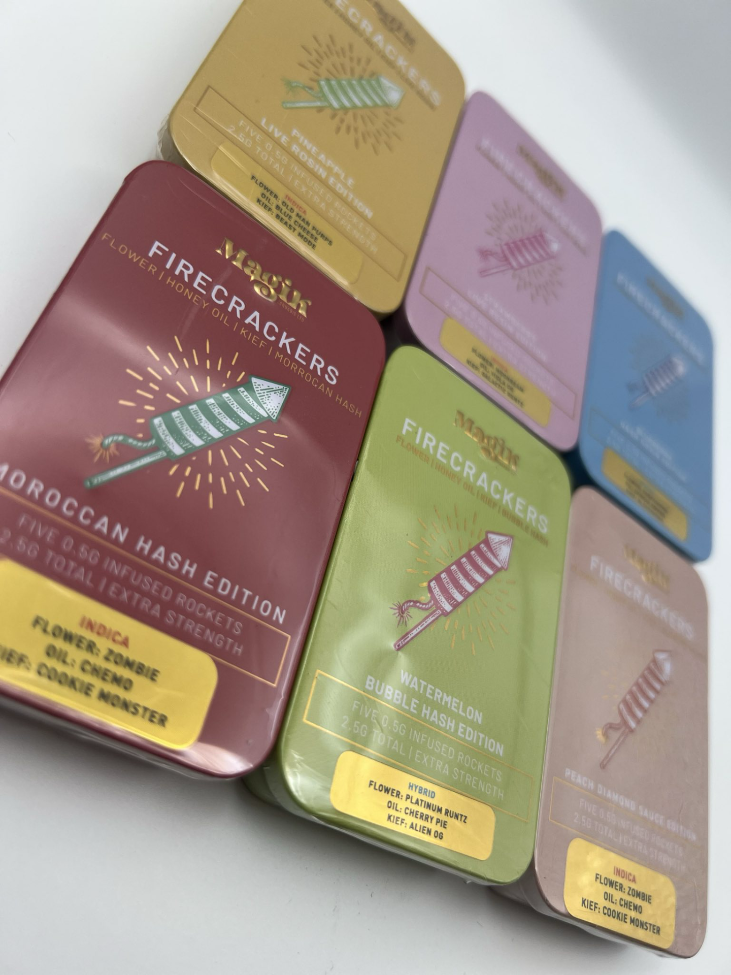 Magik Firecrackers Infused Pre-Rolls in Oka: What They Are and How They’re Made