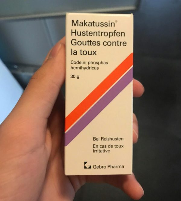 Makatussin syrup